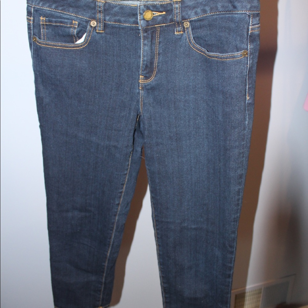 Michael Kors cropped Jeans
